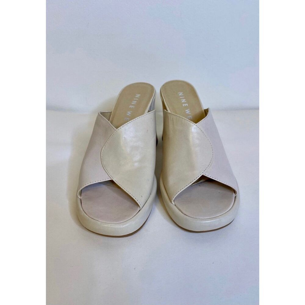 Nine West Chunky Slides - image 3